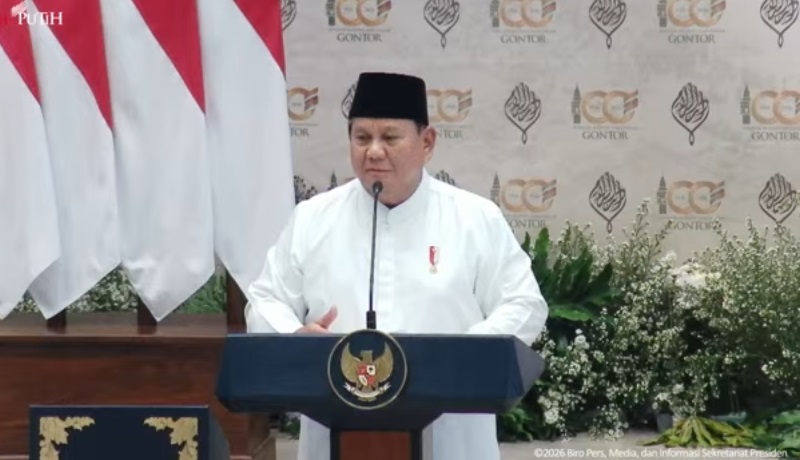  Presiden Prabowo: Tak Boleh Berpolitik Praktis, Tapi Harus Paham Politik