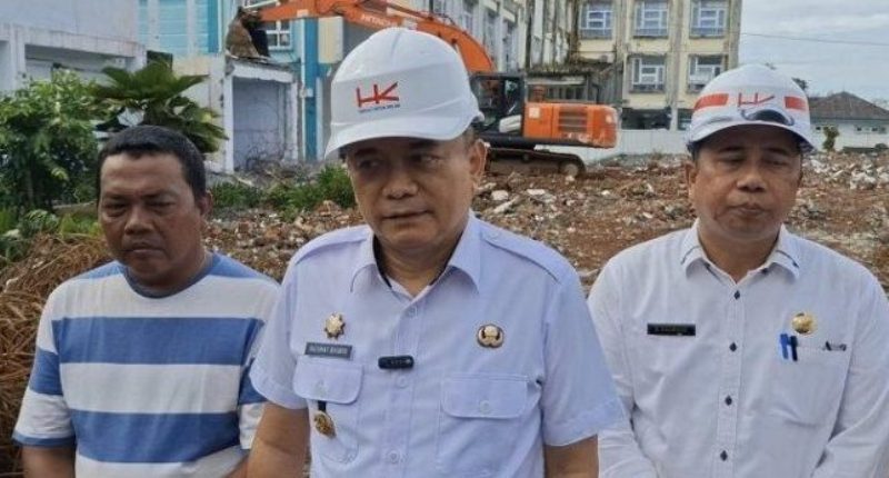 Tahun Ini Masjid Agung Bengkulu Tengah Dibangun