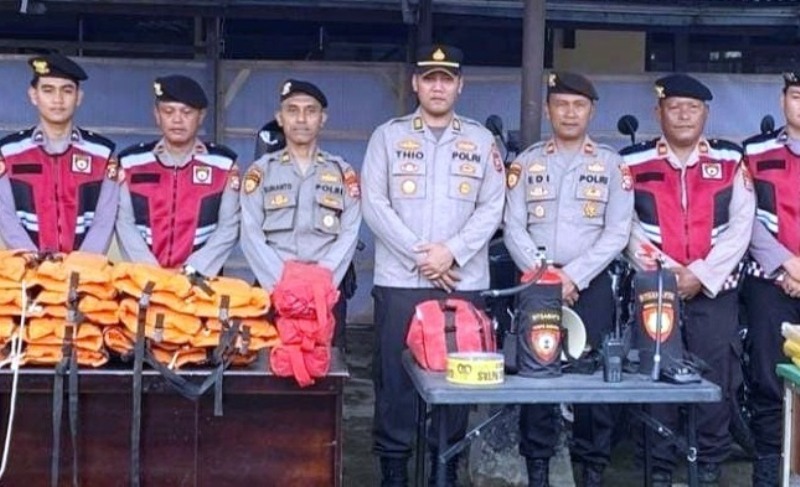 Polres Bengkulu Utara Cek Peralatan SAR, Antisipasi Bencana Alam