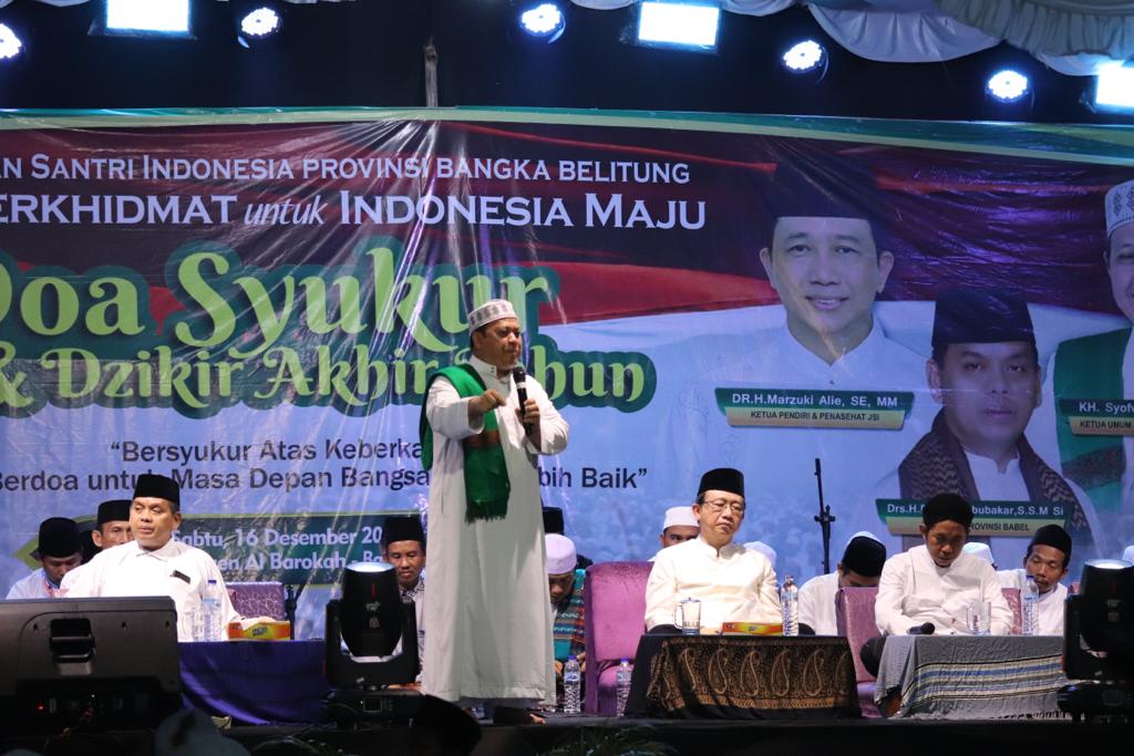 JSI Bangka Belitung Doakan Pilpres 2024 Damai dan Jalankan Pesan Prabowo Jaga Persatuan Indonesia 