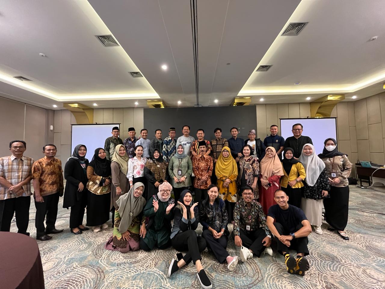 Kantor Bahasa Melaksanakan Diskusi Penyusunan Modul Pembelajaran Bahasa Daerah Provinsi Bengkulu