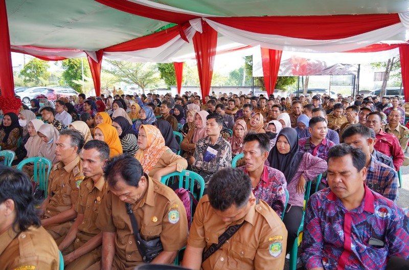  Dinas PMD Provinsi Bengkulu Gelar Sosialisasi UU Nomor 3 Tahun 2024 di Bengkulu Tengah