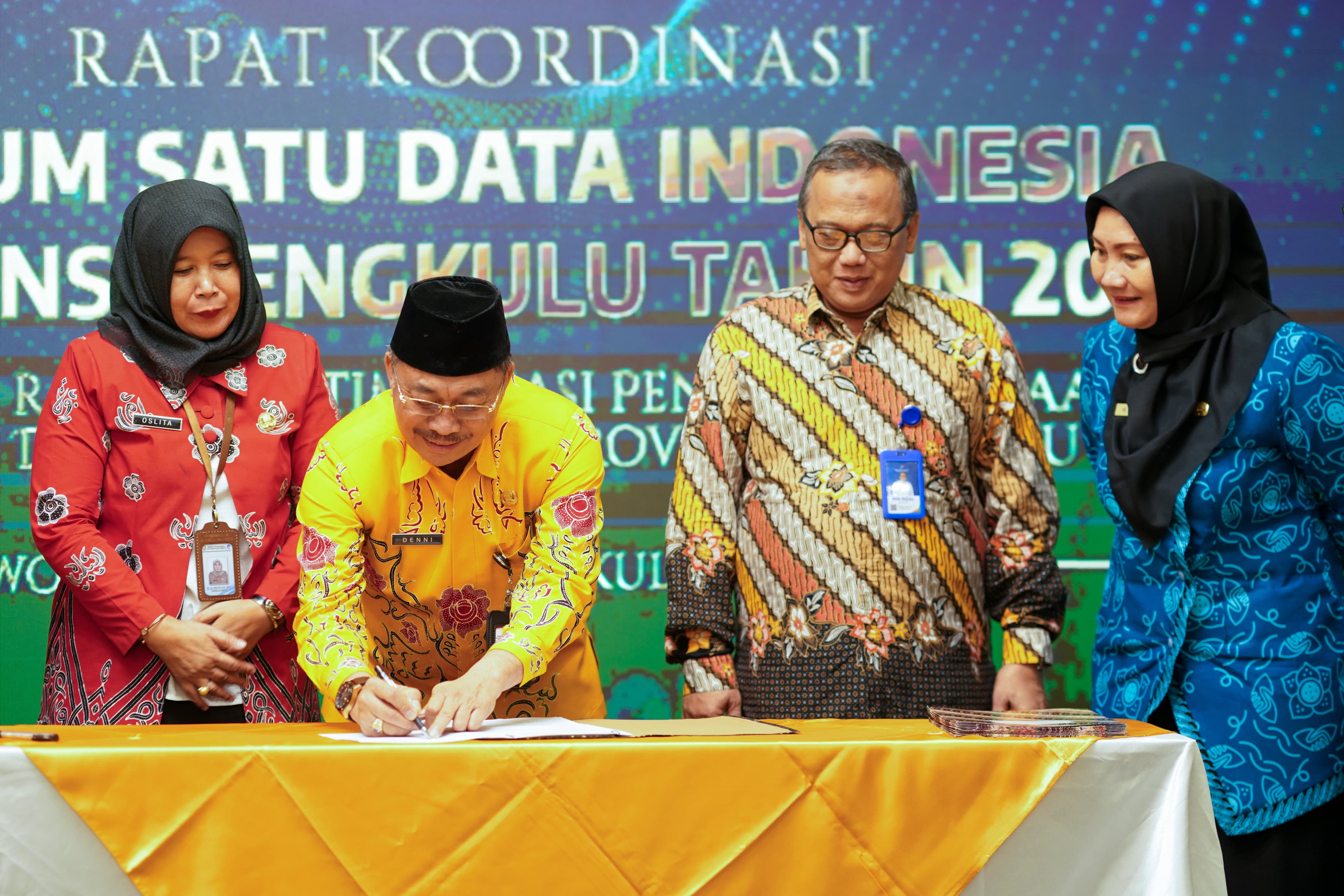 Ini Peran dan Tanggungjawab Dinas Kominfo sebagai Wali Data Tingkat Daerah dan Provinsi 