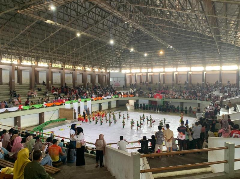 Kompetisi Marching Band Insan Intani Expo 2026 Berlangsung Meriah  