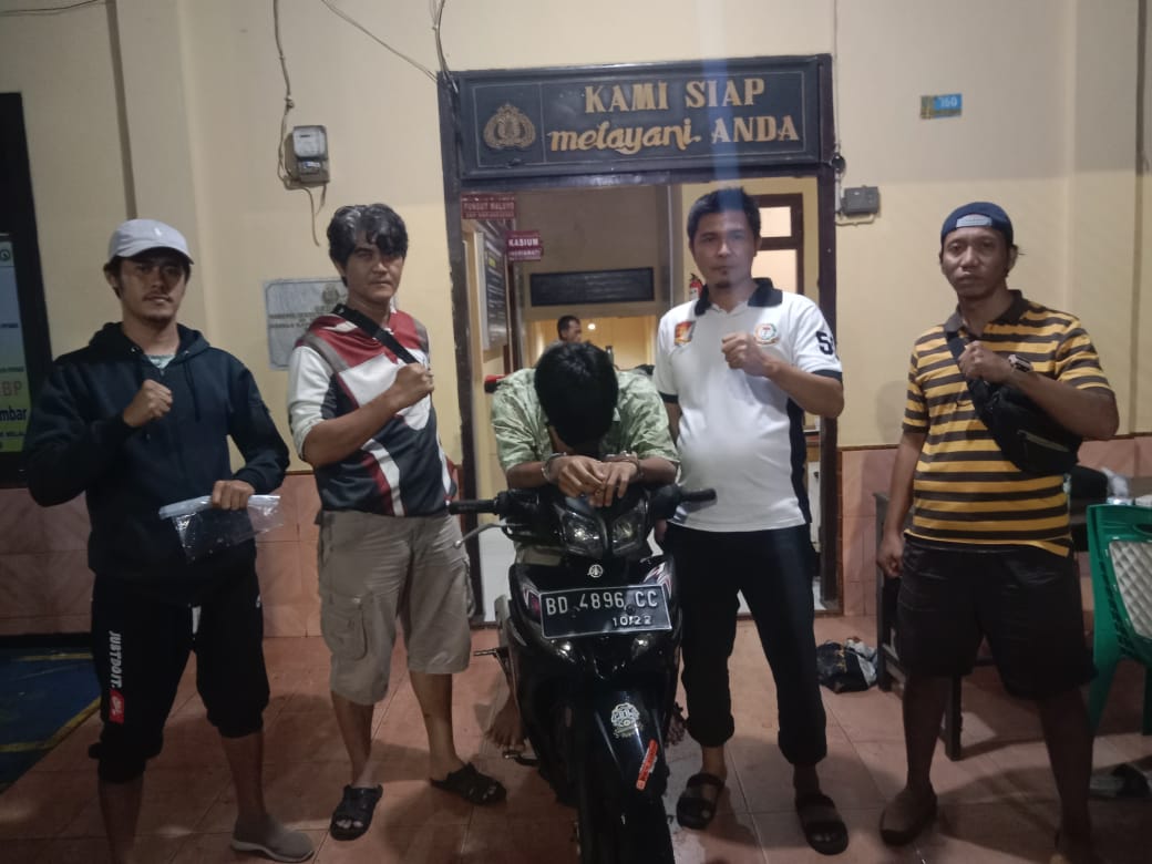  Tidak Pakai Lama, Polsek Teluk Segara Amankan Remaja Kaur