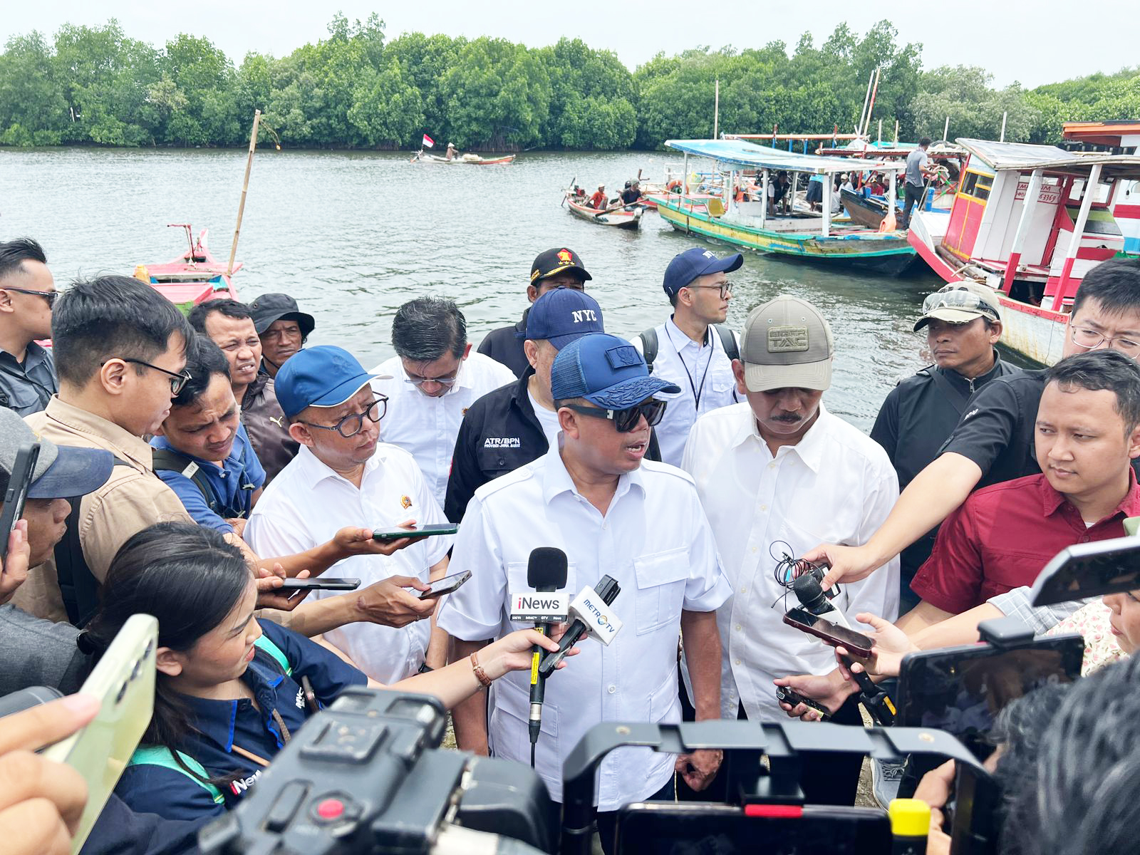 3 Perusahaan yang Terlibat Pagar Laut akan Dipanggil Menteri ATR/BPN 