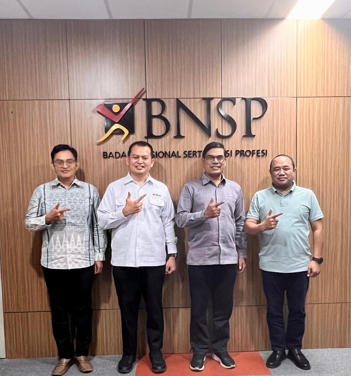 LSP UIN Ar-Raniry Resmi Mengantongi Lisensi dari Badan Nasional Sertifikasi Profesi