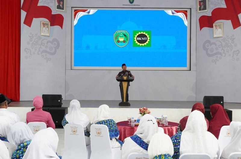 Musyawarah Daerah Badan Kontak Majelis Taklim Kota Bengkulu Dibuka Walikota