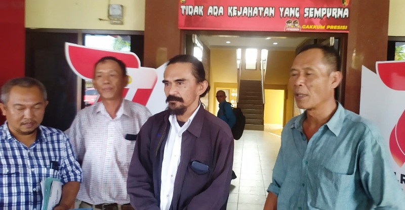 Diduga Palsukan Identitas Bupati Gusnan Mulyadi Dilaporkan ke Polda Bengkulu