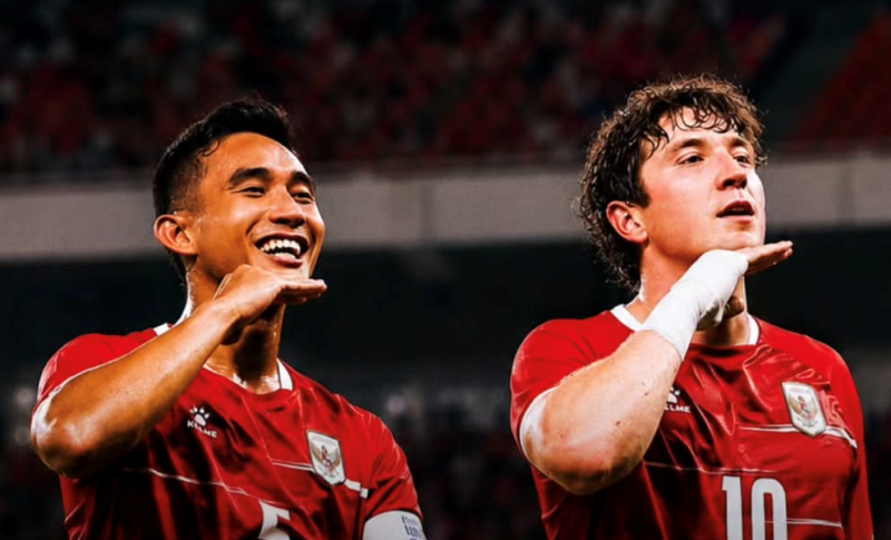 Ranking FIFA Timnas Indonesia Melesat Usai Hajar Oman 3-0 