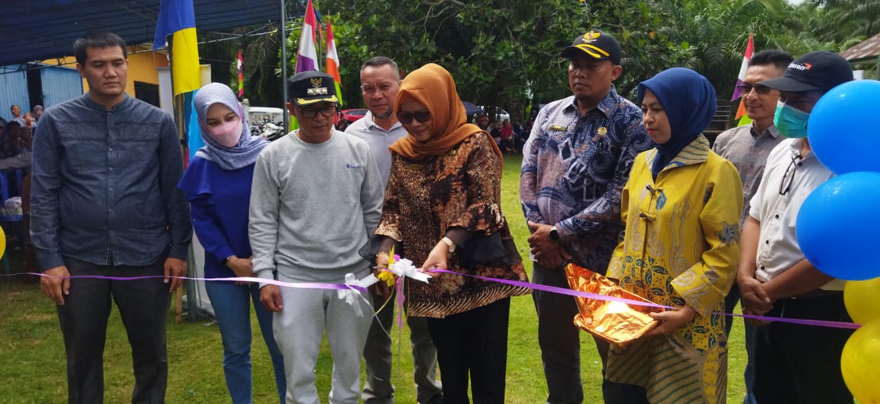 Masyarakat Padang Serasan Sudah Menikmati  Air Bersih