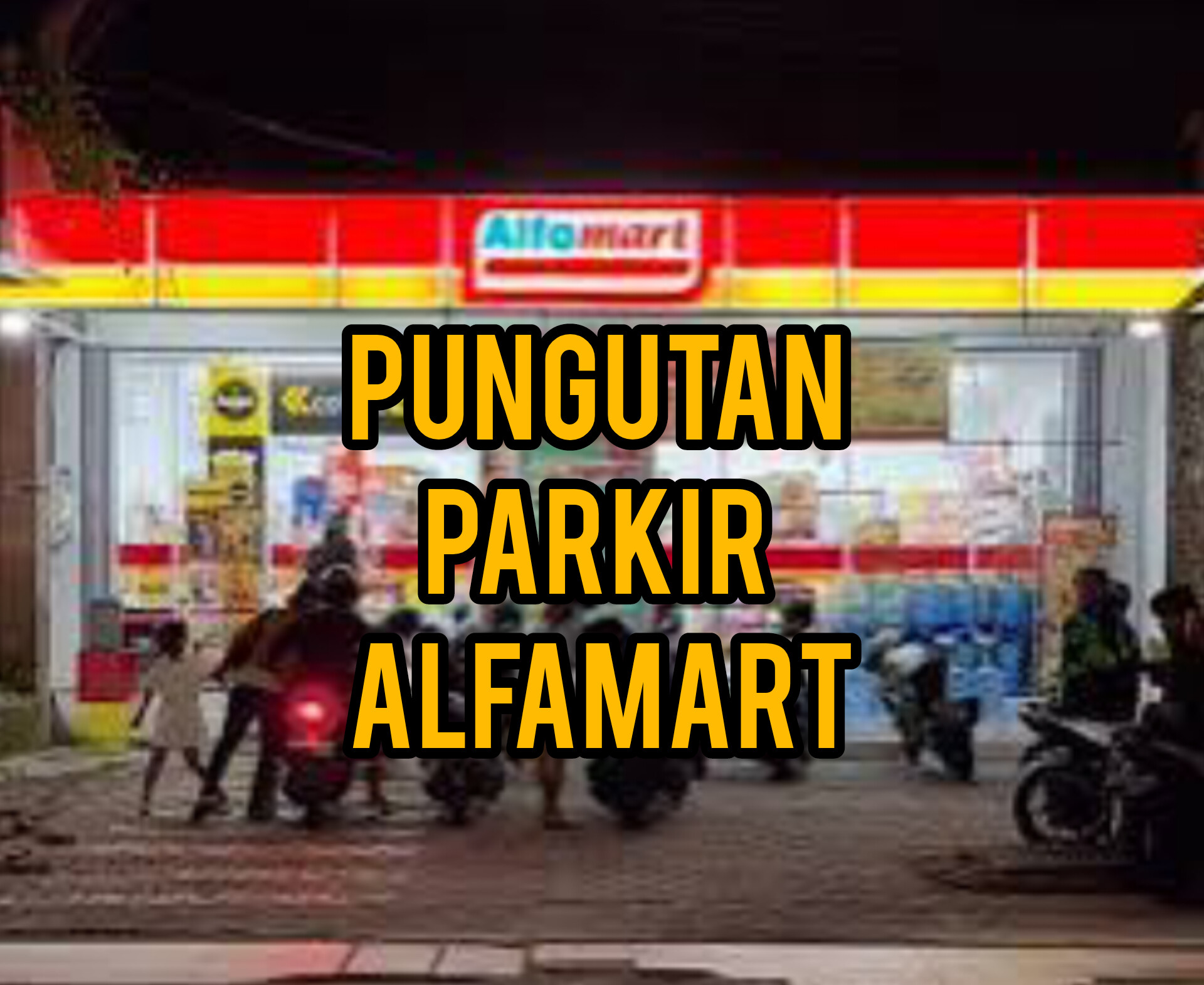 HMI Bengkulu: Polisi Harus Tindak Tegas Oknum Jukir Pungut Retribusi Parkir di Alfamart Bengkulu