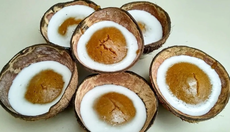Begini Cara Membuat  Kue Mangkuak Sayak, Jajanan Khas Minangkabau yang Legit