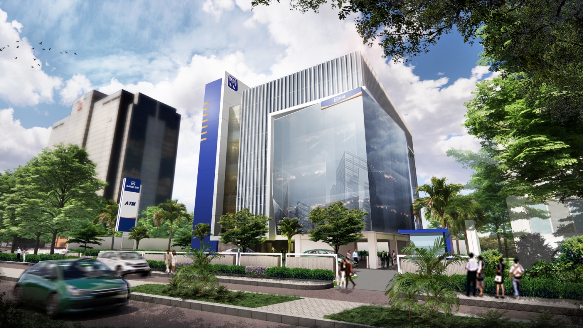  Waduh Ada Apa Ini? Kantor BRI Pusat Digeledah oleh KPK RI