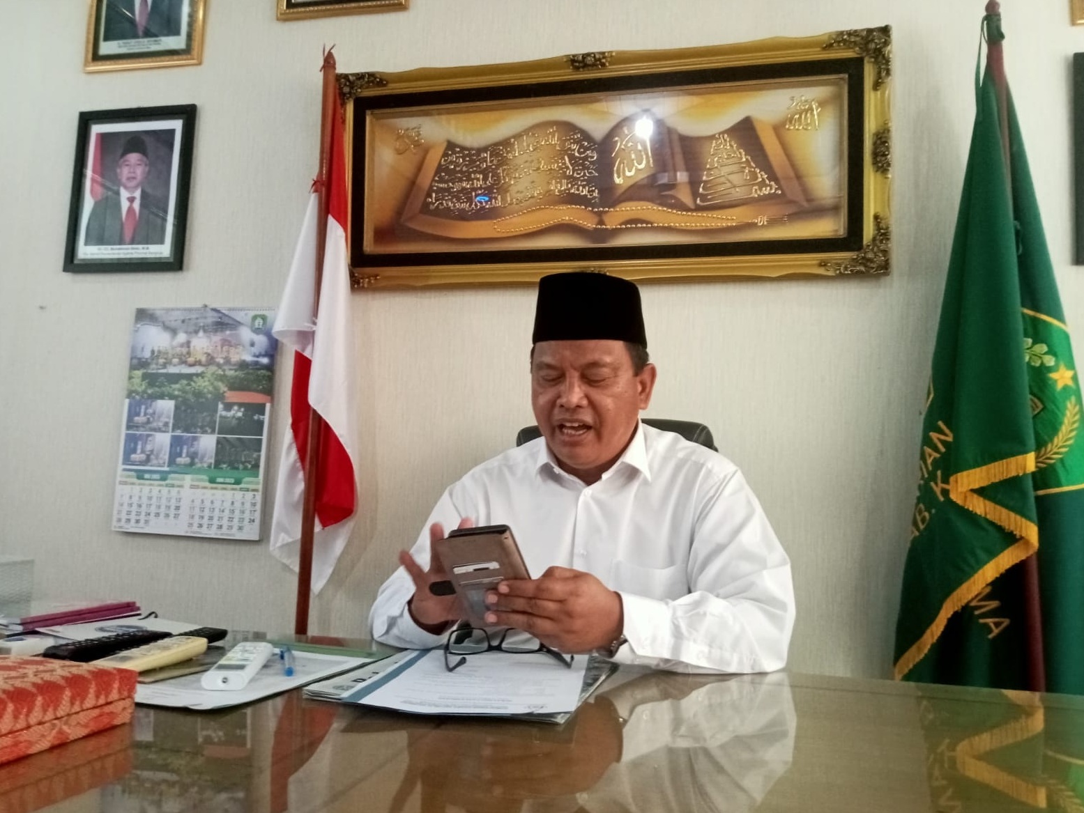 Kabupaten Kaur Kirim 50 Peserta  MTQ untuk Lomba Tingkat Provinsi Bengkulu ke -36