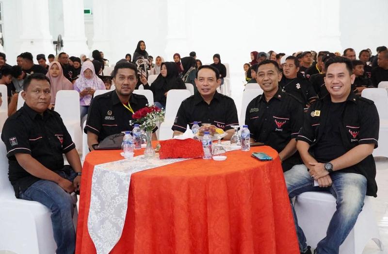 Walikota Bengkulu Terima Kunjungan Kopdar dari TKCI