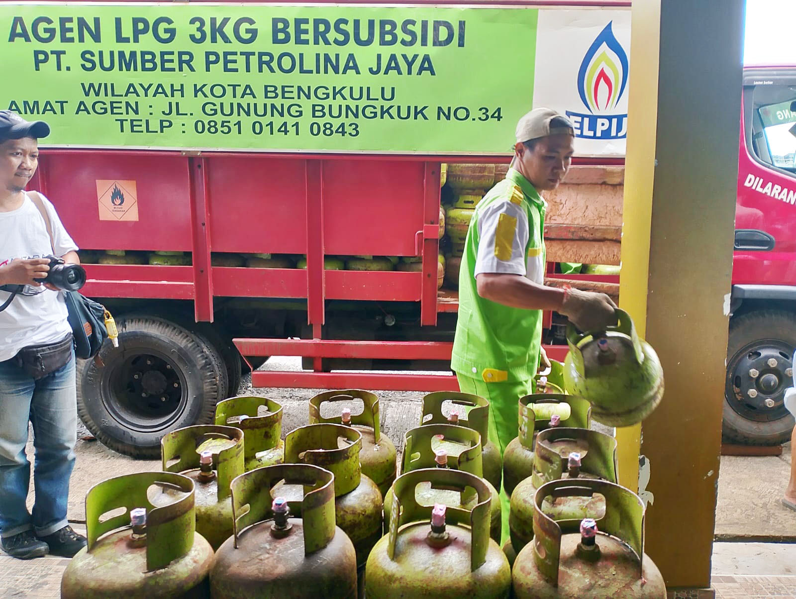  Hasil Pemprov Bengkulu Pantau Ketersediaan SPBU dan Pangkalan LPG