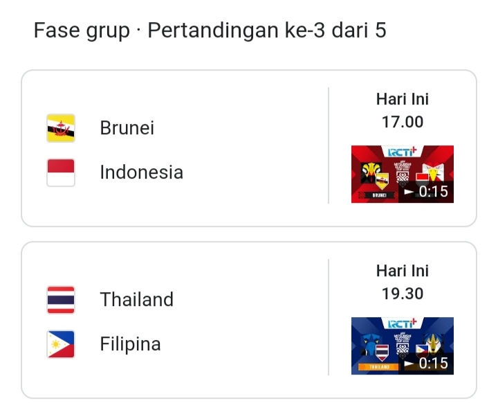 Belum Aman, Timnas Indonesia Masih Urutan ke 3 di Piala AFF