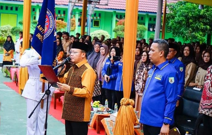Semoga Kualitas Pendidikan Kian Bagus,   SANS Bengkulu Utara Dilantik Gubernur Bengkulu  
