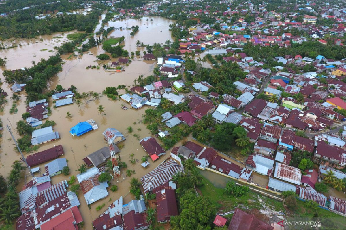 Provinsi Bengkulu Keruk Sungai Untuk Proyek Pembangunan Kolam Retensi Pengendali Banjir