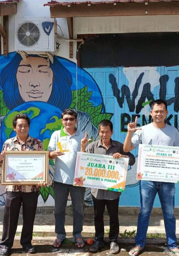 Lubuk Resam Juara III Lomba   Desa Wisata Tingkat Provinsi