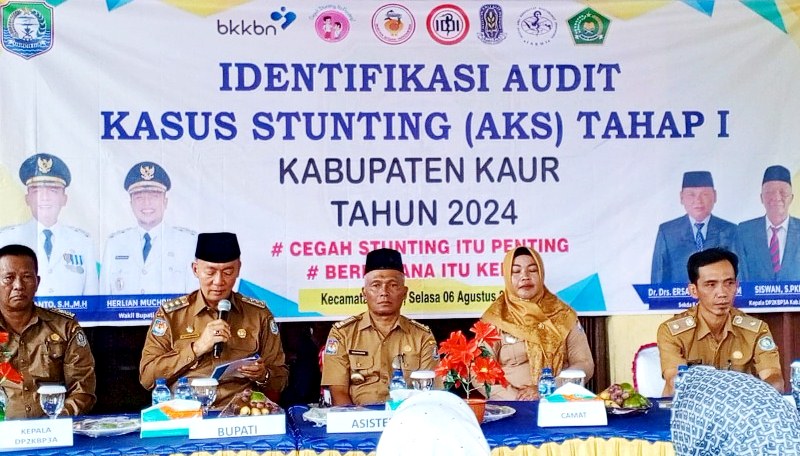 Ini Hasil  Identifikasi Audit Kasus Stunting Tahap I di Kabupaten Kaur