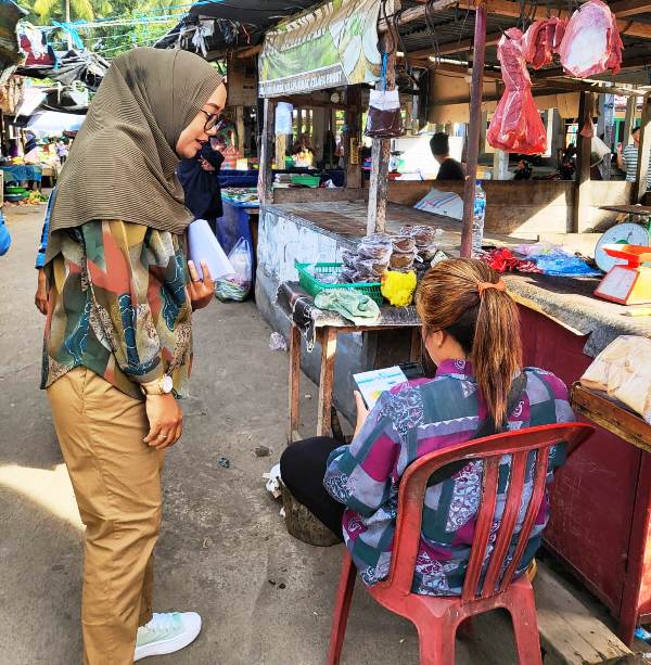 Pasar Minggu dan Pasar Panorama, Sasaran Program Gerebek Pasar  BSI Area Bengkulu