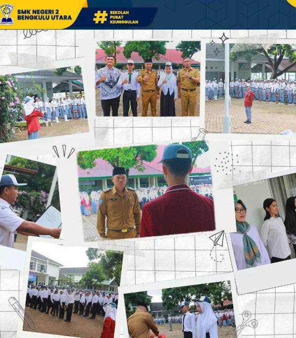 Sambut Siswa Baru, SMKN 2 Gelar MPLS dengan Semangat dan Kreativitas