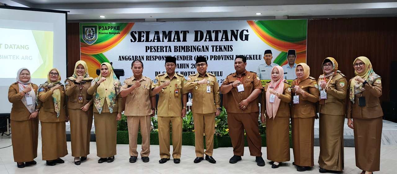 DP3APPKB Provinsi Bengkulu Gelar Bimtek Anggaran Responsif Gender 2024, Mendorong Kesetaraan untuk Pembangunan