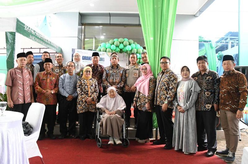 Kini Punya Kantor Pusat Baru, BPRS Muamalat Harkat  dan Layanan Wakaf Uang