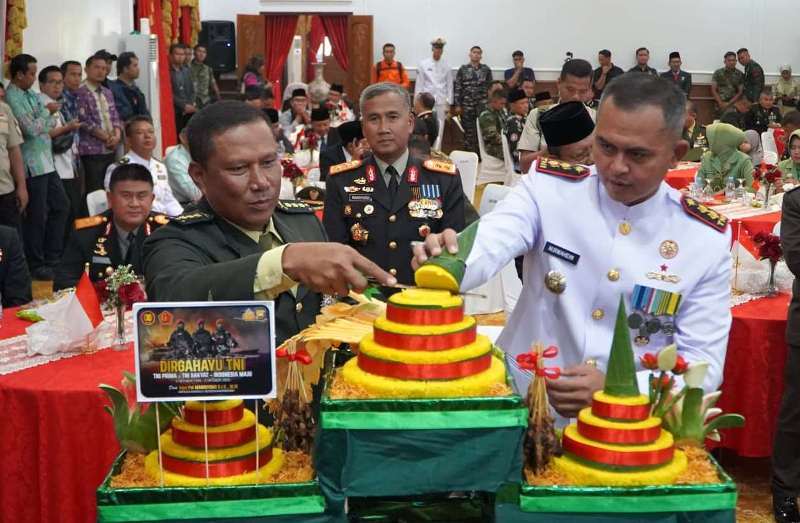 Peringati Hari Ulang Tahun, TNI Mengabdi Tanpa Henti untuk Negeri