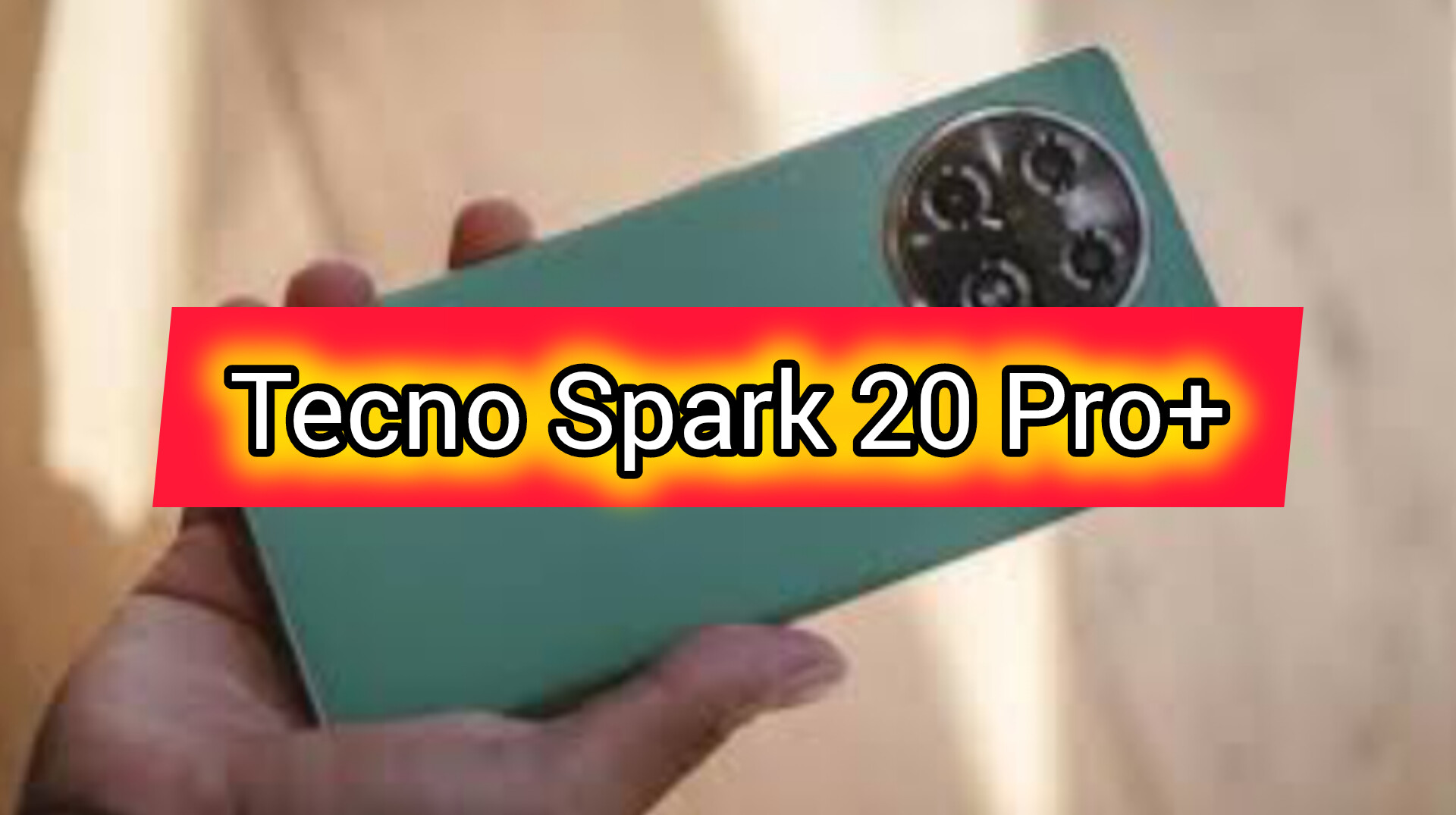 Ini 5 Keunggulan Smartphone Tecno Spark 20 Pro+ yang Tampil Dengan Varian Warna Baru, Layak Dibeli