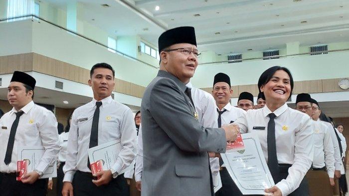 Gubernur Bengkulu Rohidin Mersyah Memastikan 98 PPPK Segera Dilantik