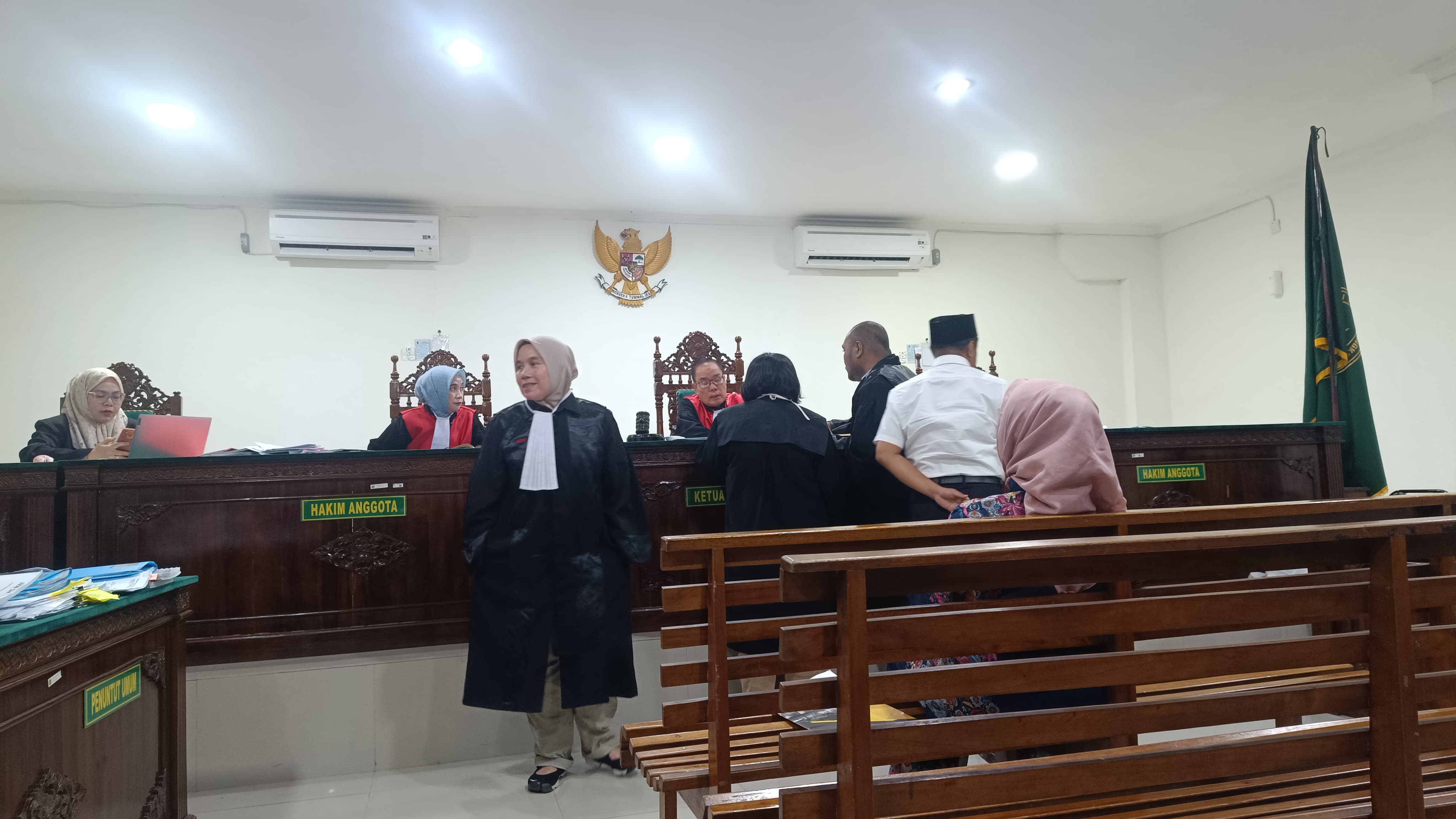 Sidang Korupsi THL PDAM Bengkulu: Saksi Ungkap Aliran dan Pengembalian Uang