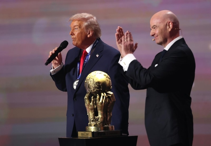 FIFA Pastikan Presiden AS Tampil di Final Piala Dunia 2026