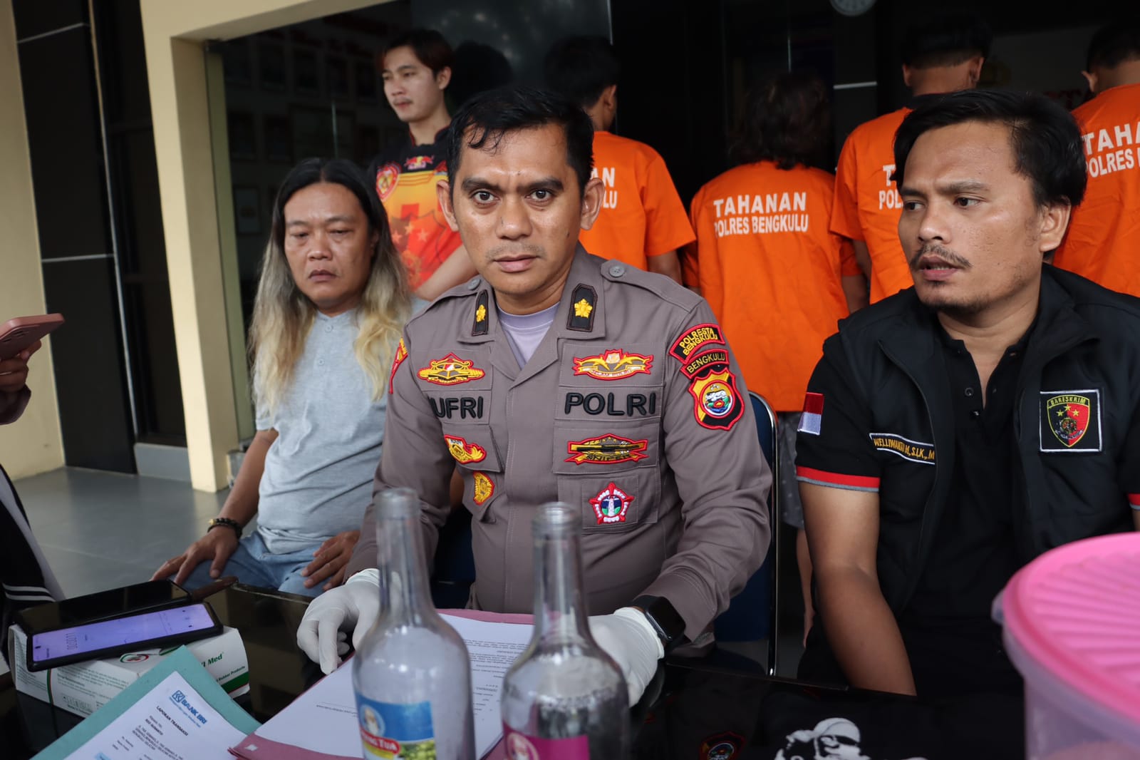 Modus Jual Bibit Ayam Pullet Murah Lewat FB, Warga Banten Diringkus Anggota Polresta Bengkulu 