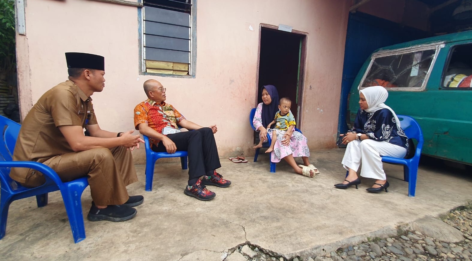 Dinas Sosial dan Dinas Kesehatan Bengkulu Selatan Berkolaborasi Tangani Anak Keterlambatan Perkembangan Umum