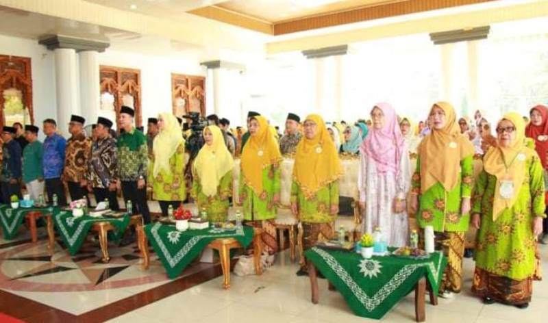 Launching PKBM, Resepsi Milad Aisyiyah Provinsi Bengkulu ke -108 Berlangsung Sukses