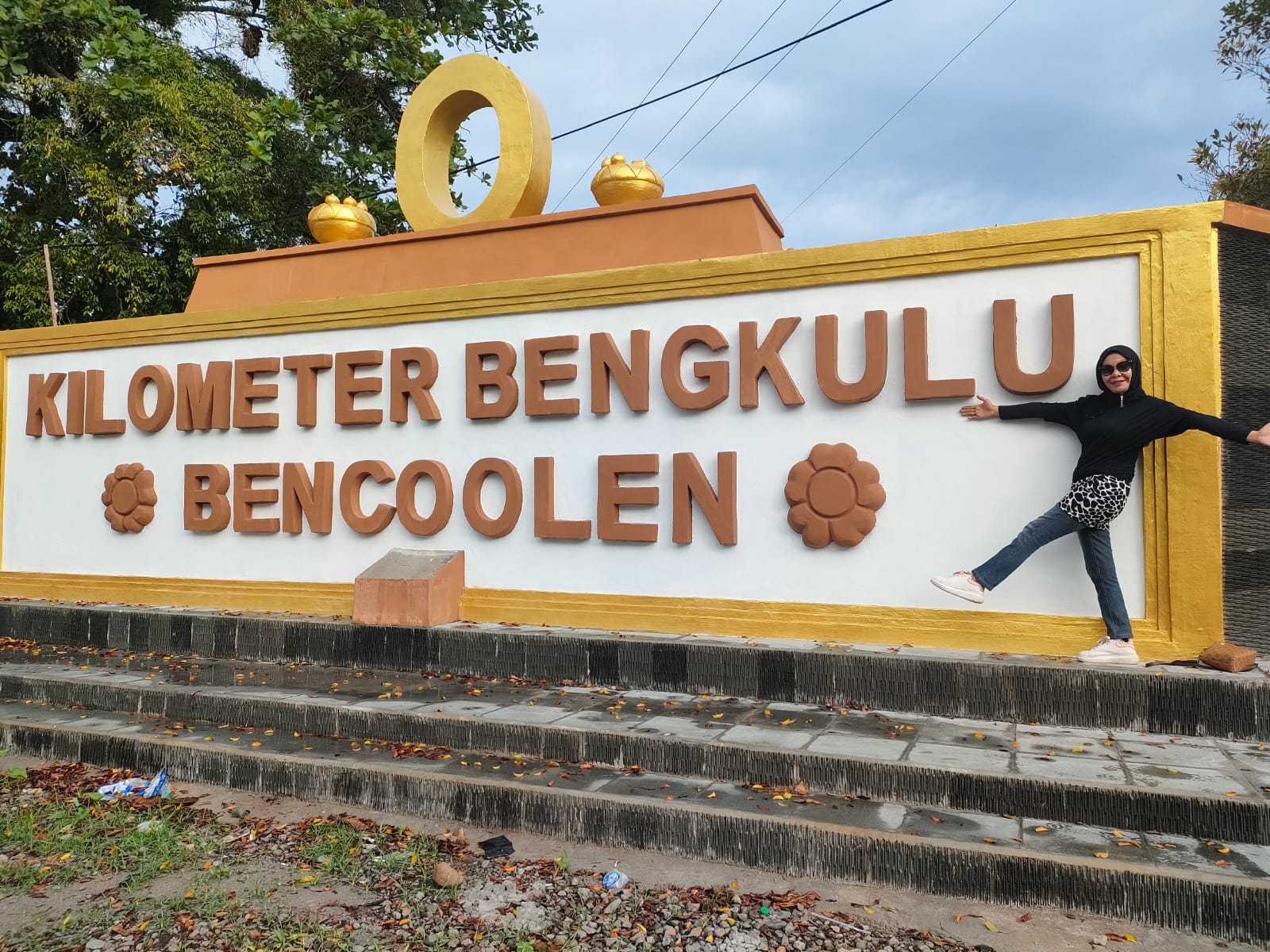 Ini Dia Spot Foto Baru, Titik Nol Kilometer Bengkulu