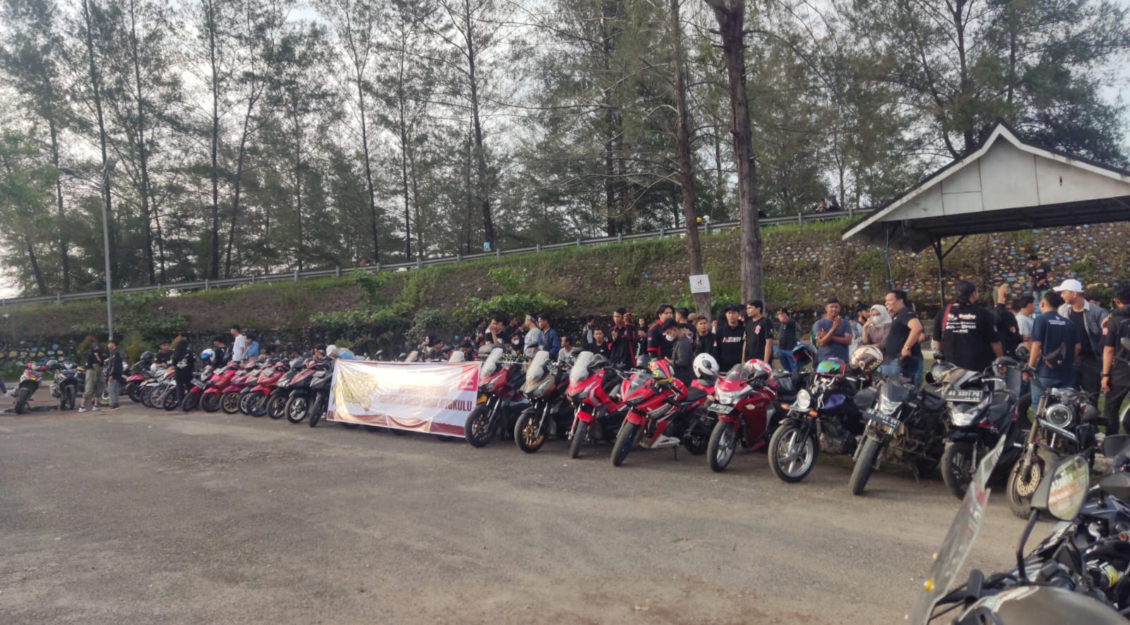 PAMHOB Rapatkan Barisan Lagi, Gelar Kopdargab  Seluruh Biker Bengkulu