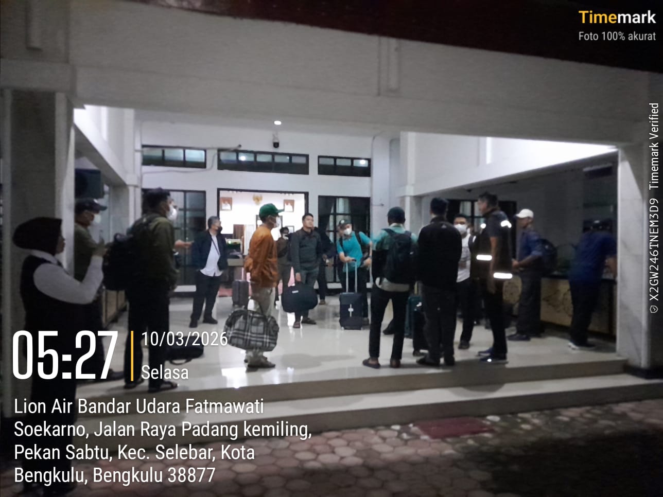 7 Orang Diduga Dibawa KPK ke Jakarta, Termasuk Bupati Rejang Lebong