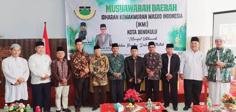 Buya Julisman Amir Kembali Pimpin IKMI Kota Bengkulu
