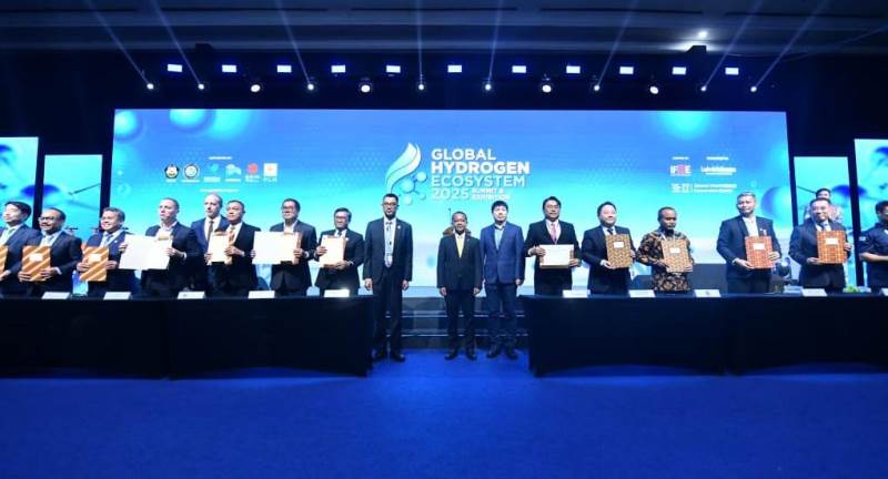 Lewat Kolaborasi Inklusif, PLN Pacu Inovasi Hidrogen untuk Lautan Bebas Emisi