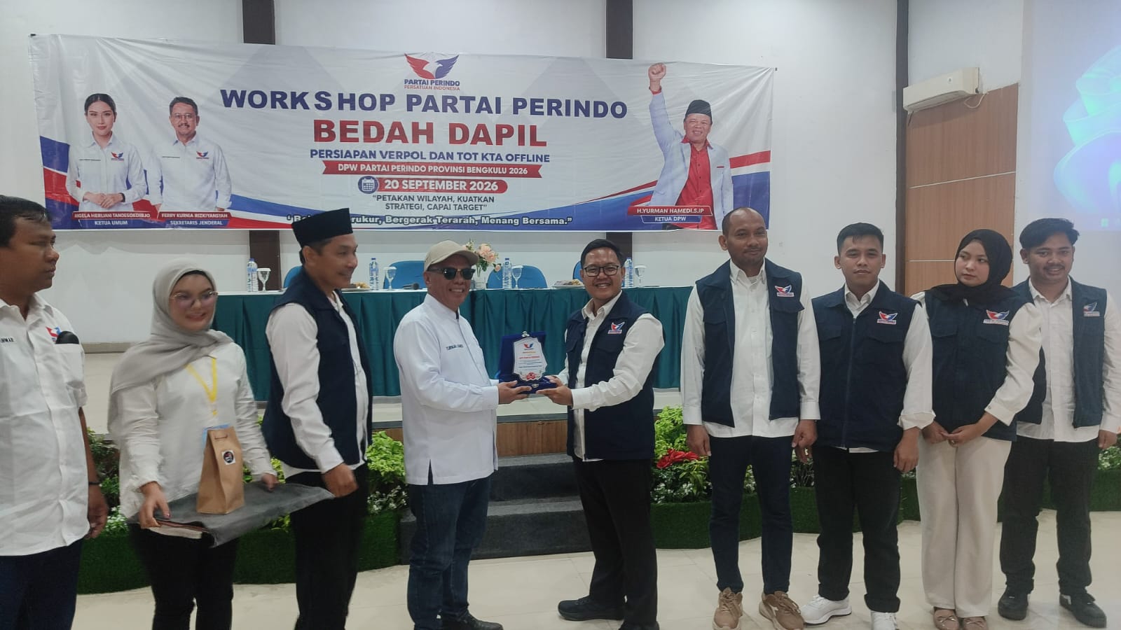 Perindo Bengkulu Bidik Tambahan Kursi di Setiap Dapil pada Pemilu 2029