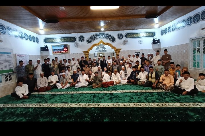 Safari Subuh Minang & Simpatisan Shalat Ghaib dan Kumpulkan Donasi untuk Bencana Sumbar 