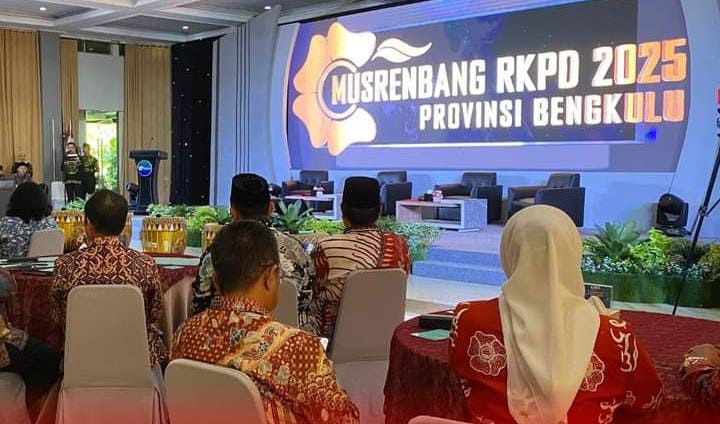 Wabup Bengkulu Utara  Ikut Musrenbang   RKPD 2025 Provinsi Bengkulu