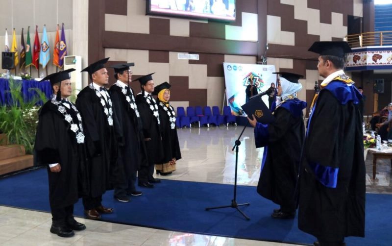  Rapat Senat Paripurna, Universitas Bengkulu Tambah Deretan  Guru Besar