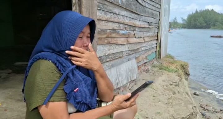 Gawat, Jarak Rumah   Warga dengan Pantai Tinggal Sejengkal Lebih Akibat Abrasi