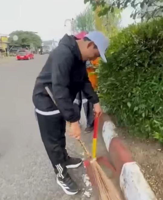 Sambil Ngabuburit, Walikota Pantau Kebersihan  Kota Bengkulu 