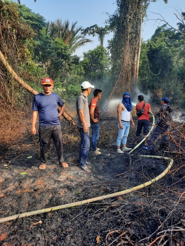 Waspada, 117 Personel Siaga di Bengkulu Selatan , Cegah Kebakaran Hutan dan Lahan 